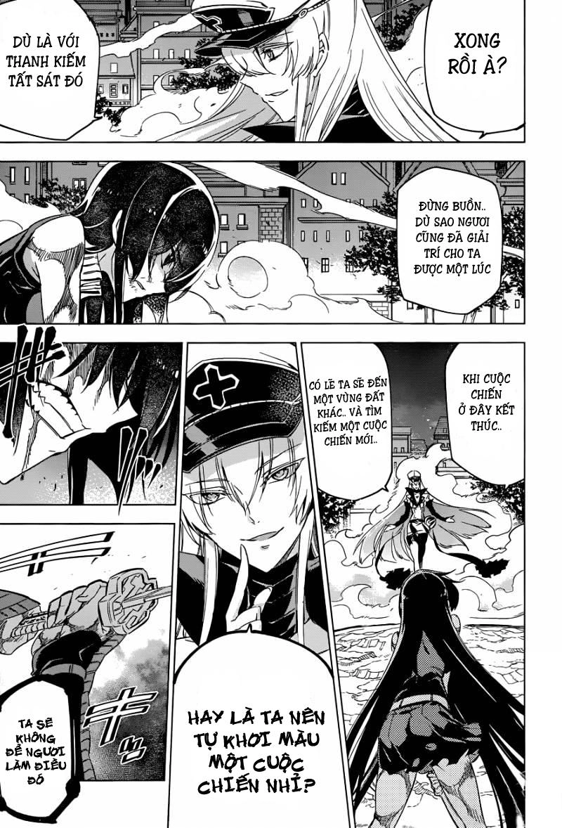 Akame Ga Kiru Chapter 75 - 21