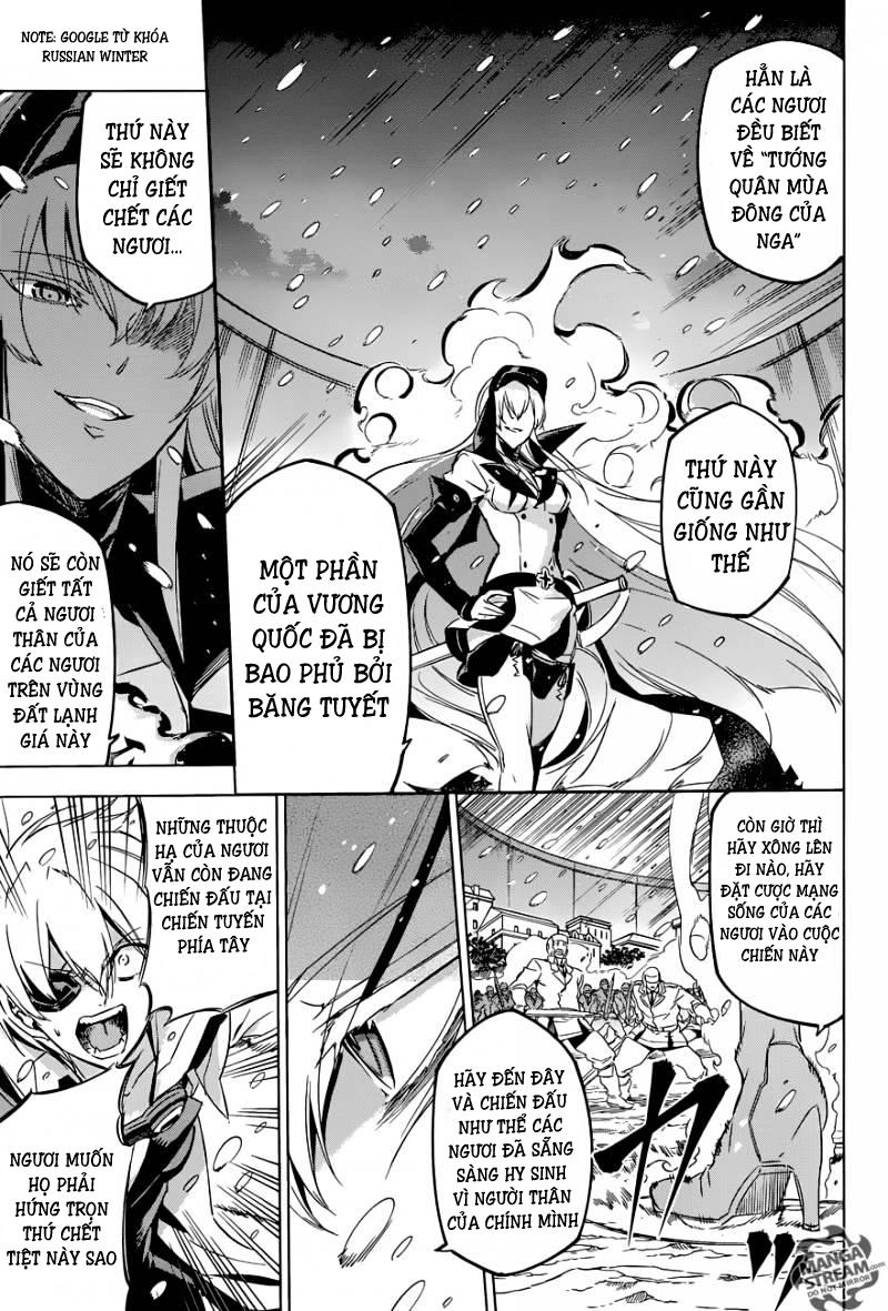 Akame Ga Kiru Chapter 75 - 32