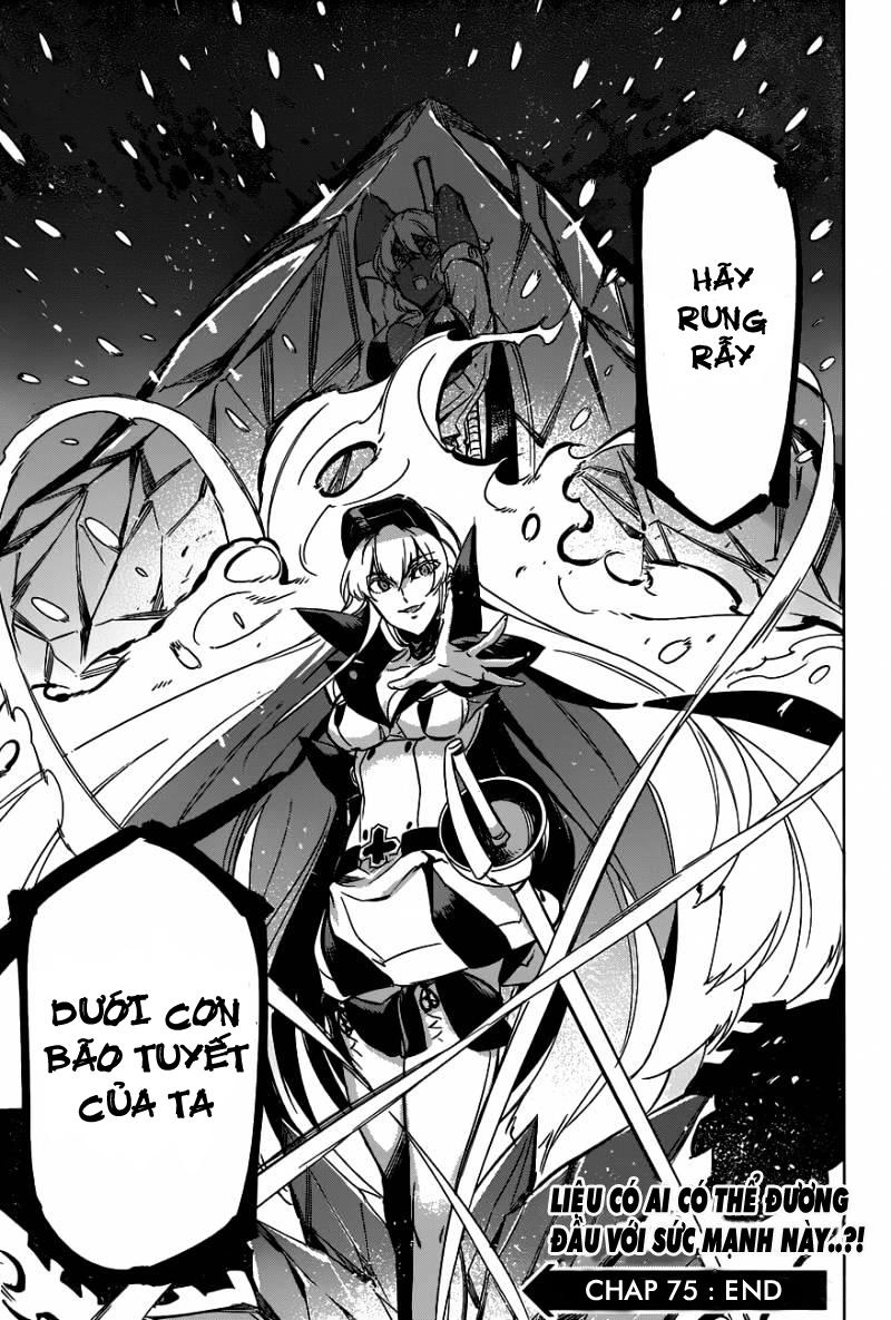 Akame Ga Kiru Chapter 75 - 38