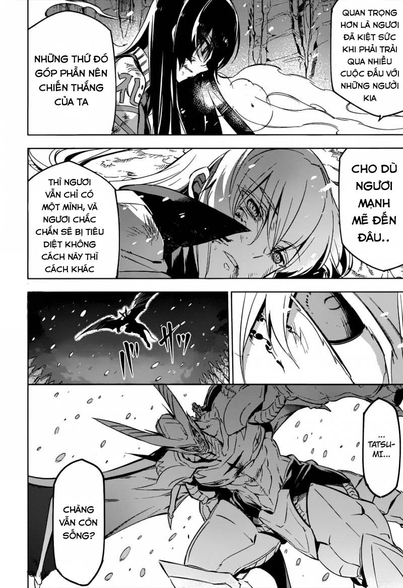 Akame Ga Kiru Chapter 77 - 36