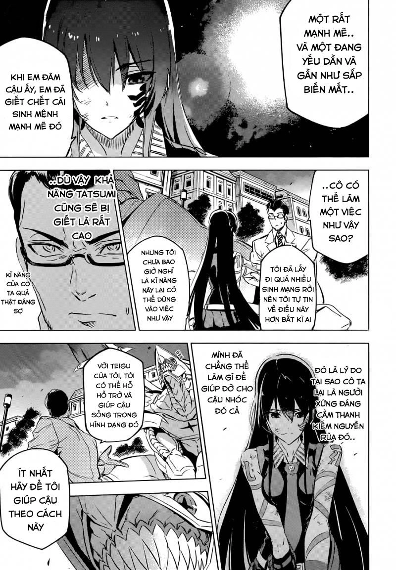 Akame Ga Kiru Chapter 77 - 43