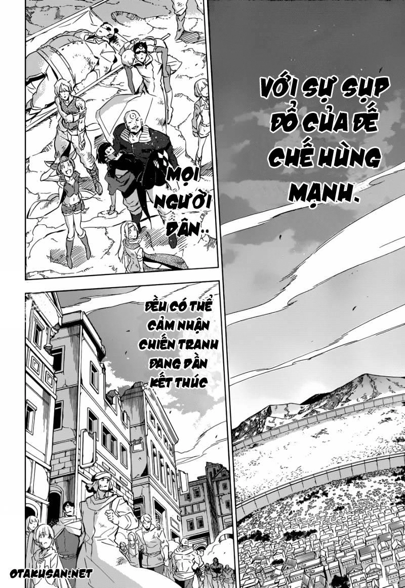 Akame Ga Kiru Chapter 77 - 46