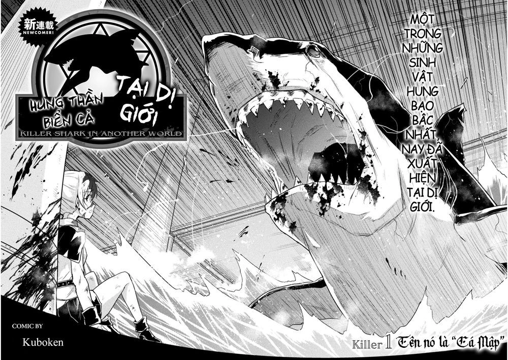 Hung Thần Biển Cả Tại Dị Giới. Chapter 1 - 4