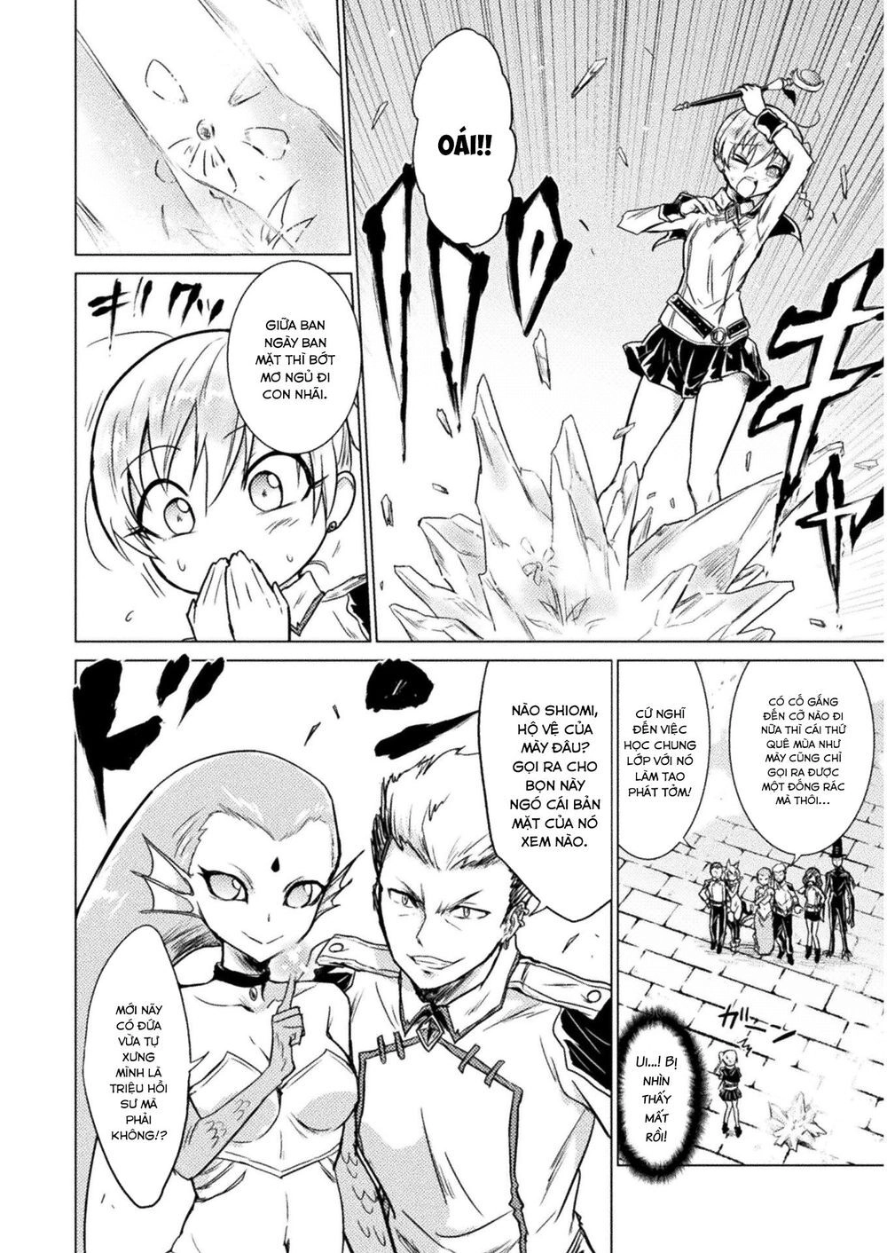 Hung Thần Biển Cả Tại Dị Giới. Chapter 1 - 7