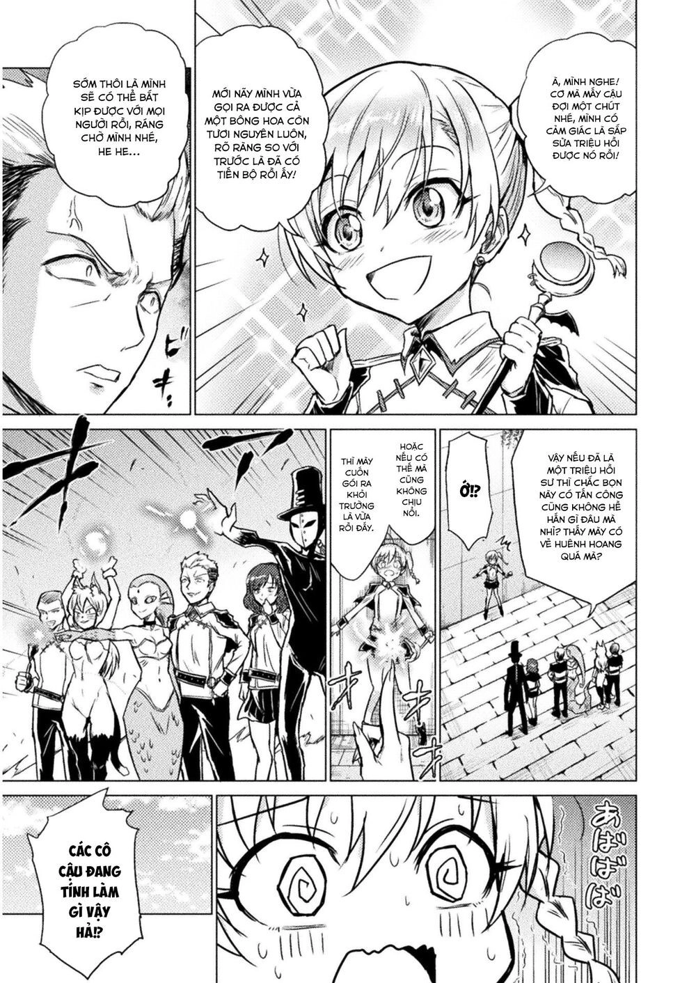 Hung Thần Biển Cả Tại Dị Giới. Chapter 1 - 8