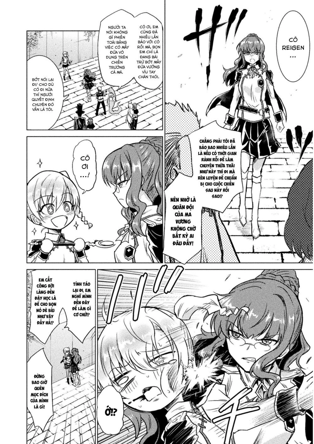 Hung Thần Biển Cả Tại Dị Giới. Chapter 1 - 9