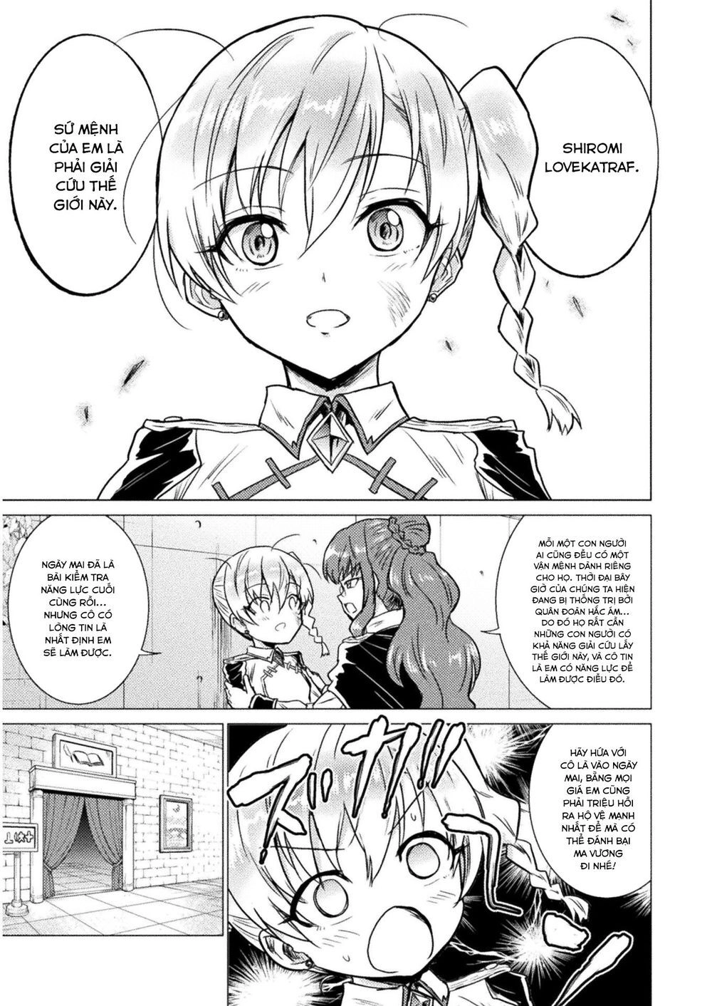 Hung Thần Biển Cả Tại Dị Giới. Chapter 1 - 10