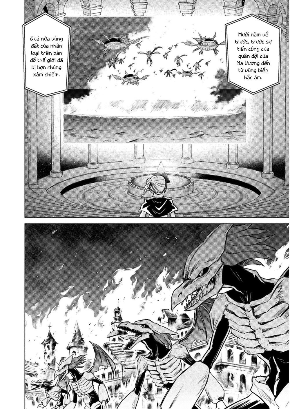 Hung Thần Biển Cả Tại Dị Giới. Chapter 1 - 11