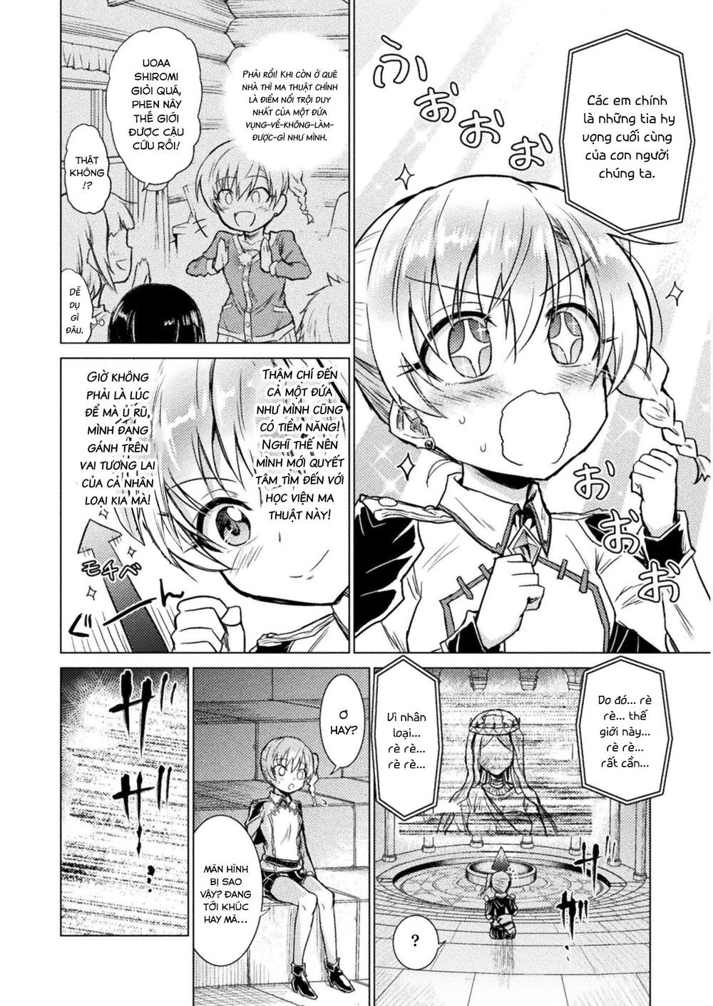 Hung Thần Biển Cả Tại Dị Giới. Chapter 1 - 13