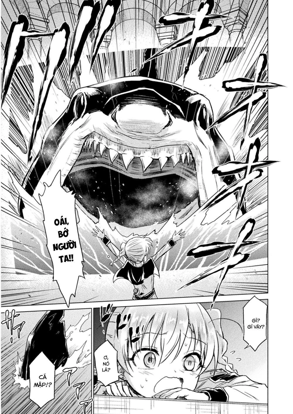 Hung Thần Biển Cả Tại Dị Giới. Chapter 1 - 14