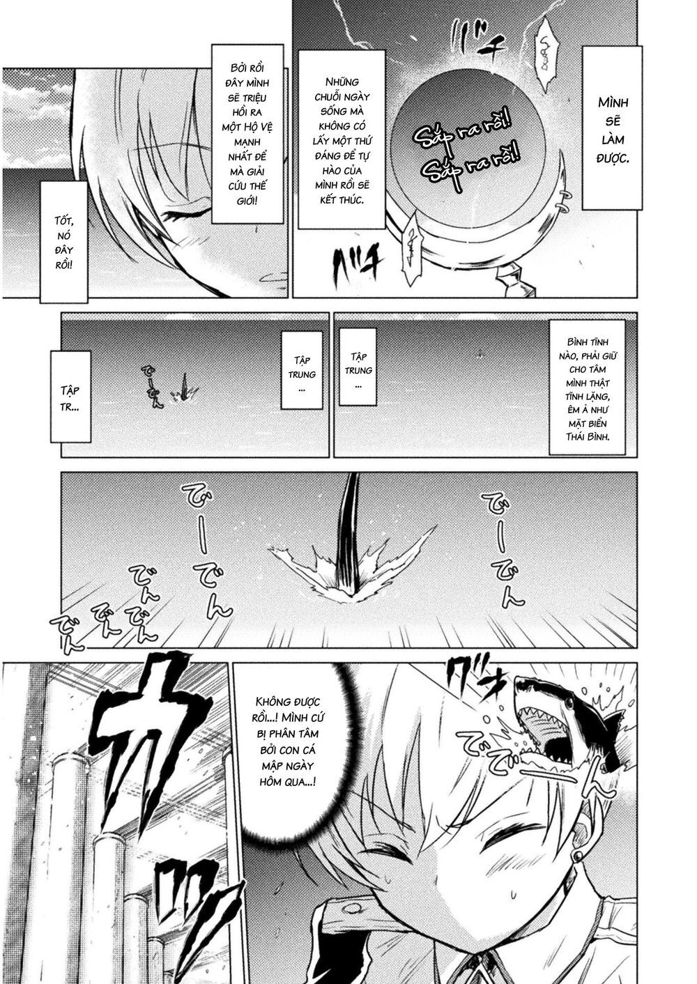 Hung Thần Biển Cả Tại Dị Giới. Chapter 1 - 18