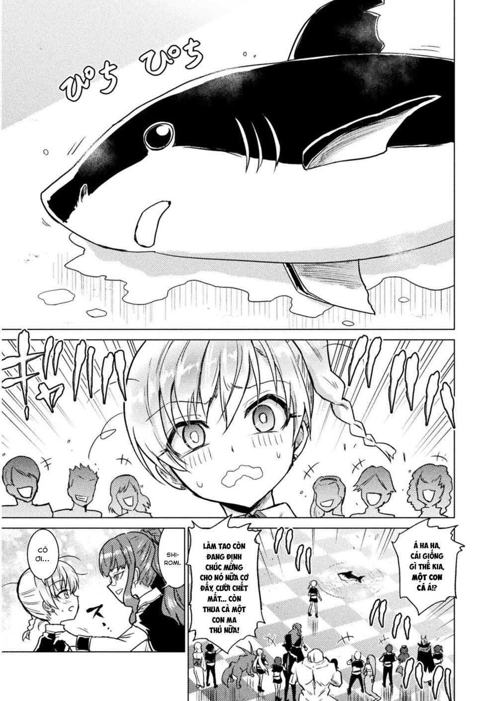 Hung Thần Biển Cả Tại Dị Giới. Chapter 1 - 20