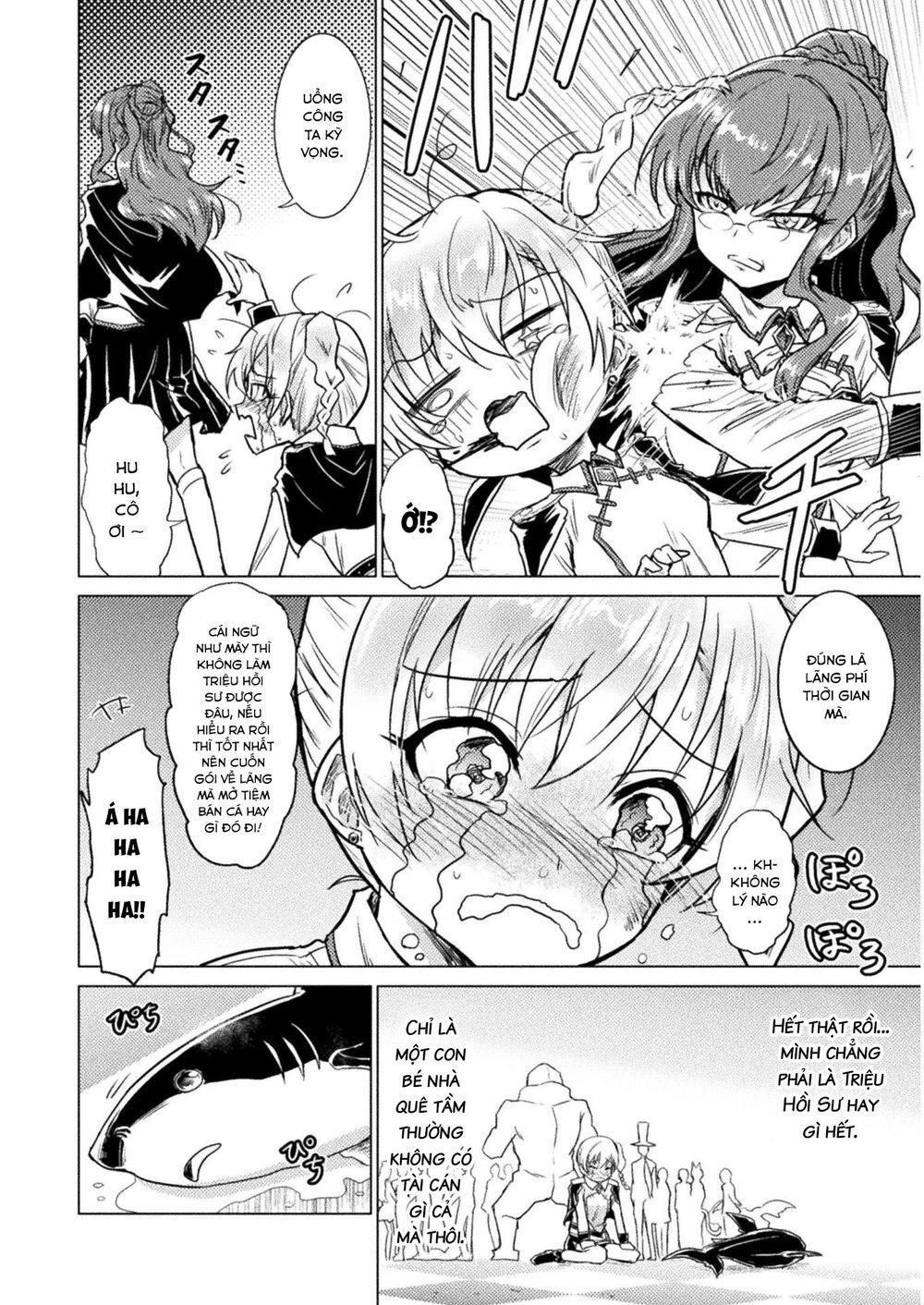 Hung Thần Biển Cả Tại Dị Giới. Chapter 1 - 21