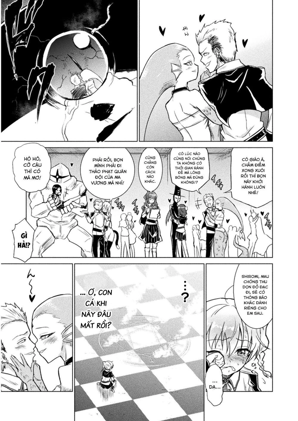 Hung Thần Biển Cả Tại Dị Giới. Chapter 1 - 22