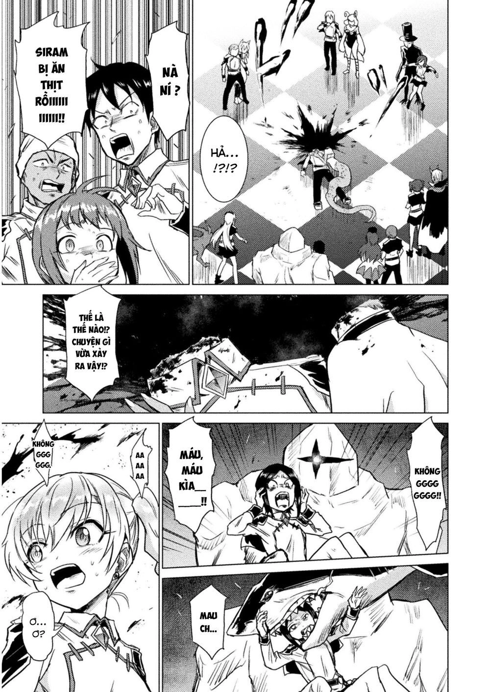 Hung Thần Biển Cả Tại Dị Giới. Chapter 1 - 24