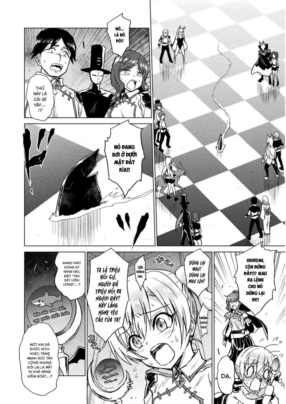 Hung Thần Biển Cả Tại Dị Giới. Chapter 1 - 25