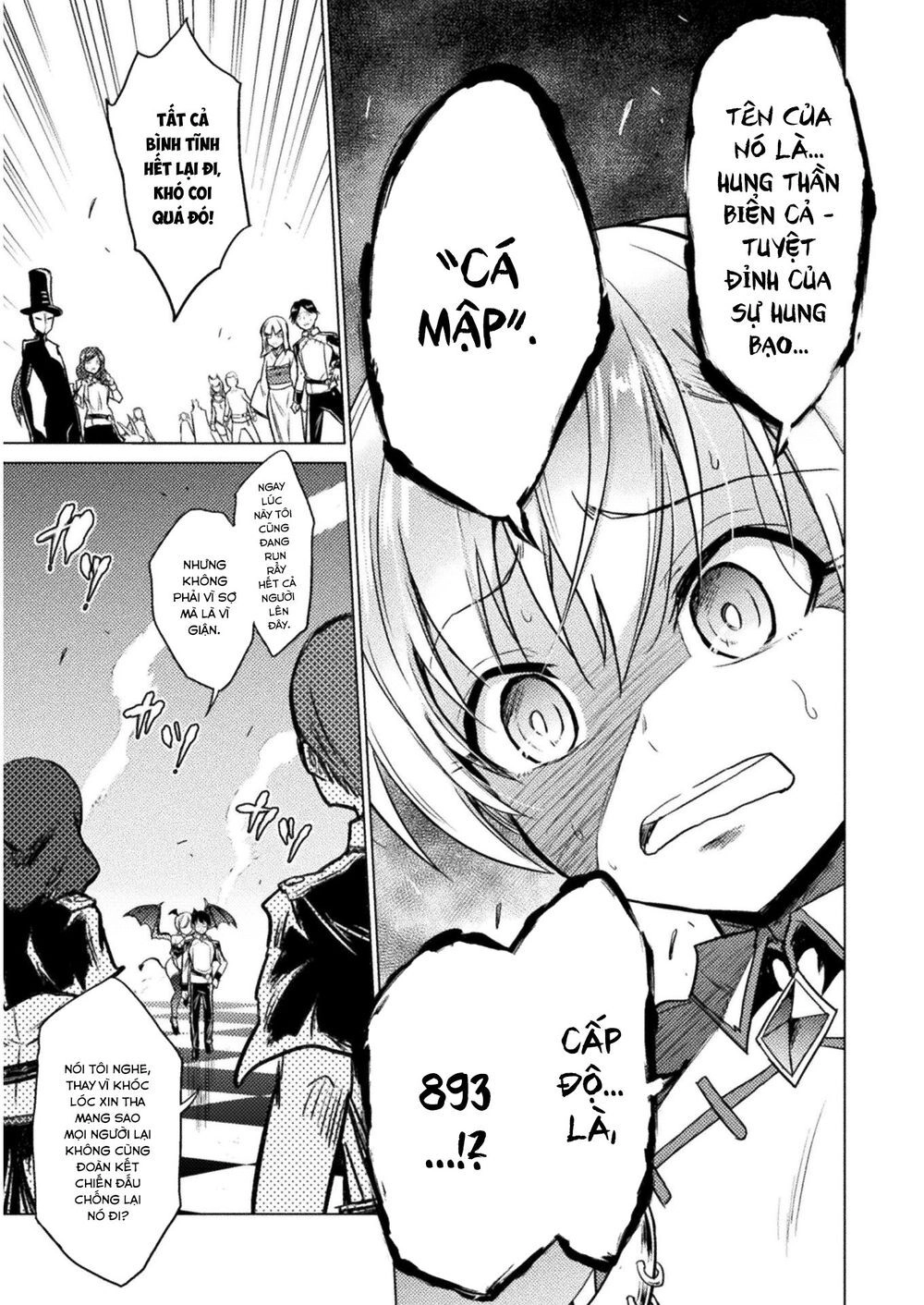 Hung Thần Biển Cả Tại Dị Giới. Chapter 1 - 26