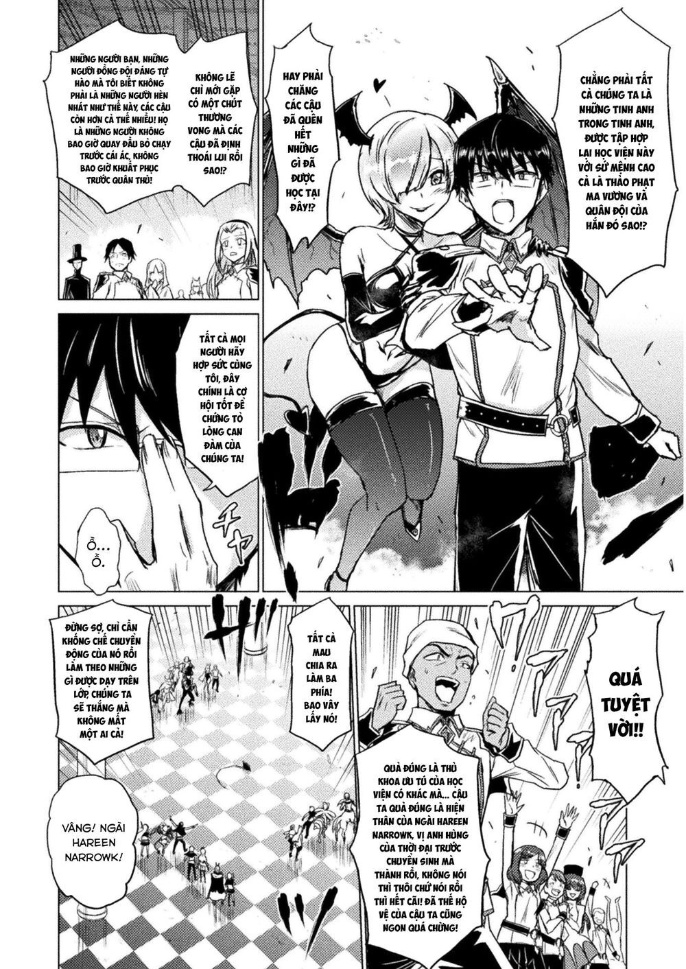 Hung Thần Biển Cả Tại Dị Giới. Chapter 1 - 27