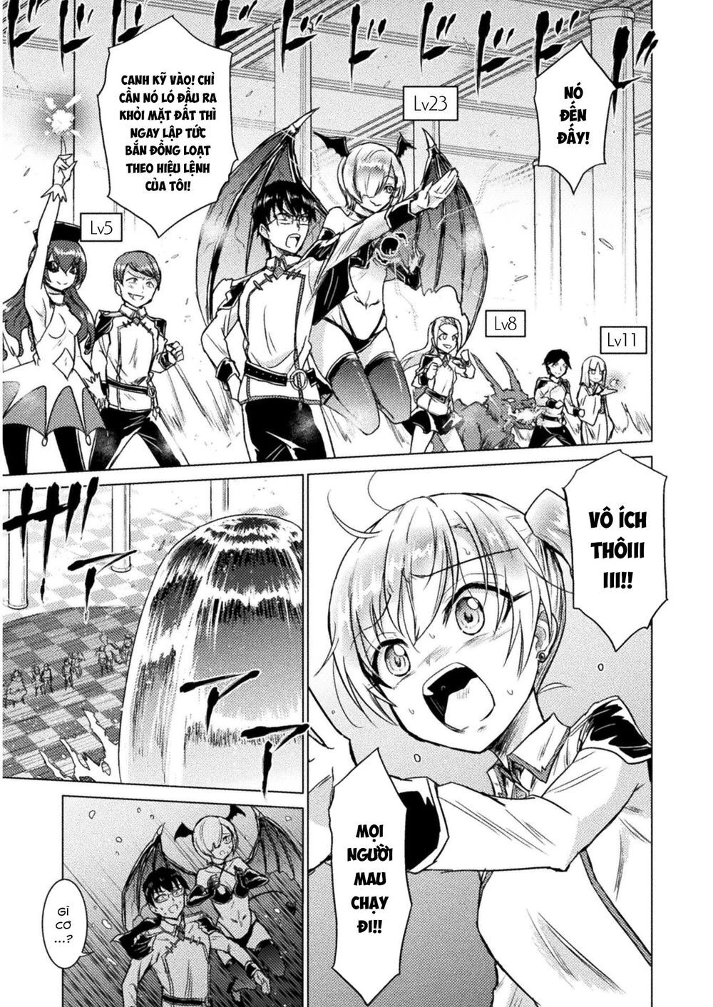 Hung Thần Biển Cả Tại Dị Giới. Chapter 1 - 28