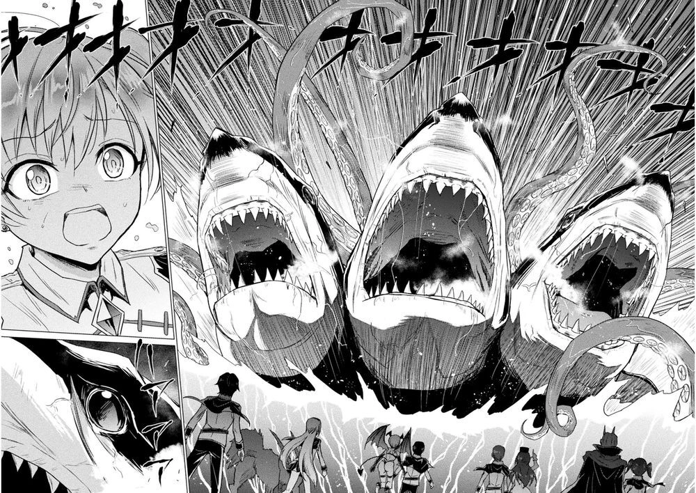 Hung Thần Biển Cả Tại Dị Giới. Chapter 1 - 29