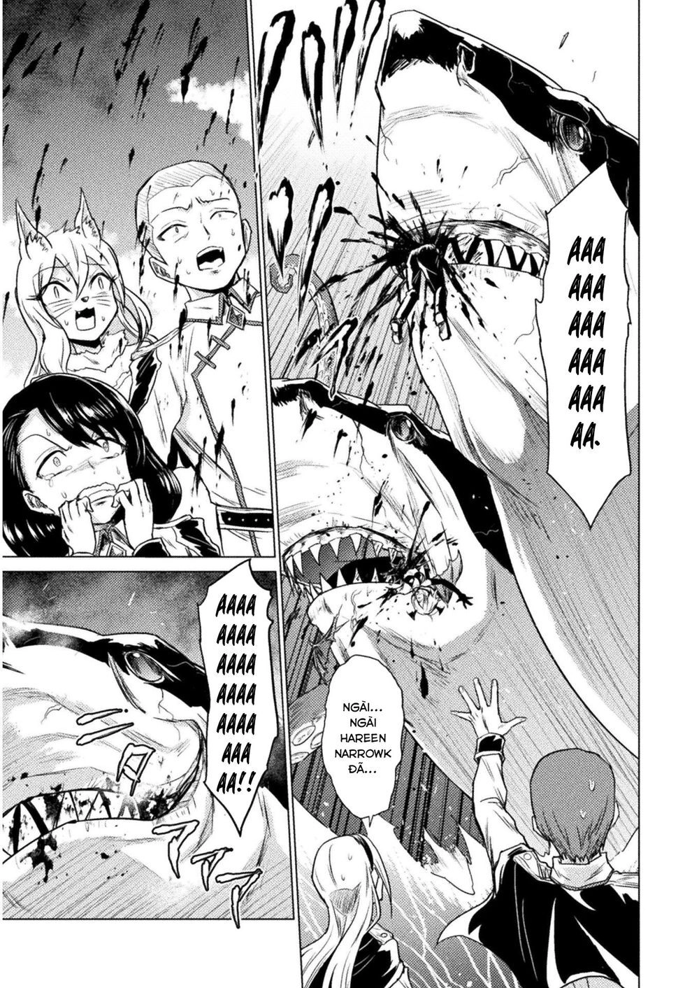 Hung Thần Biển Cả Tại Dị Giới. Chapter 1 - 31