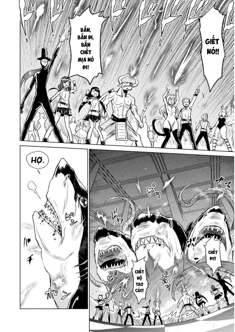 Hung Thần Biển Cả Tại Dị Giới. Chapter 1 - 32