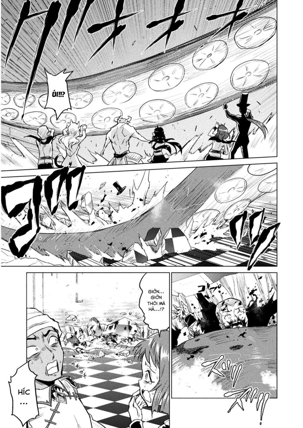 Hung Thần Biển Cả Tại Dị Giới. Chapter 1 - 33