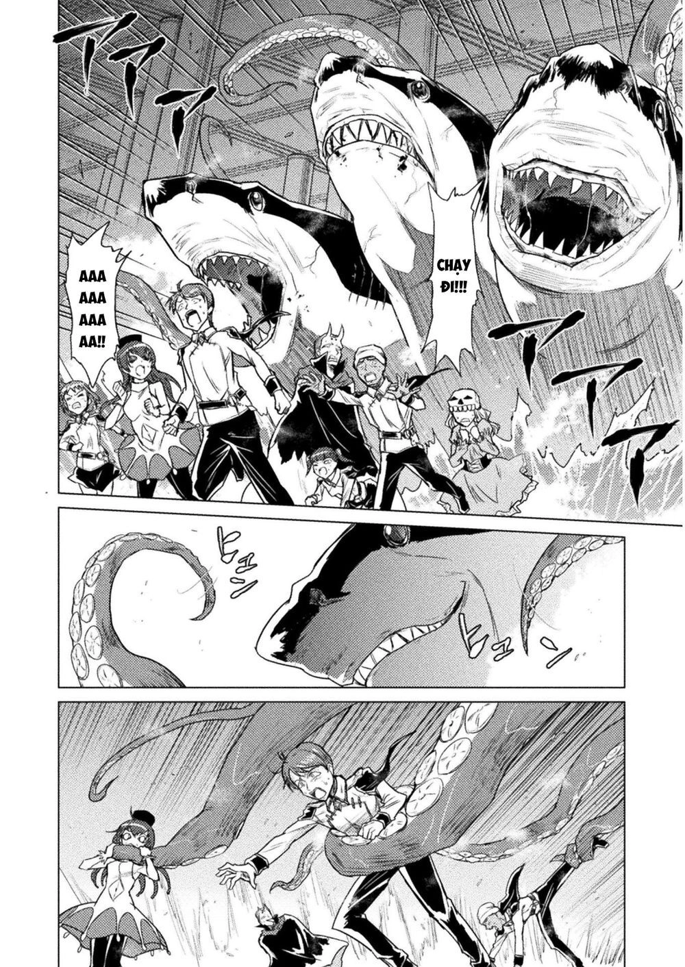 Hung Thần Biển Cả Tại Dị Giới. Chapter 1 - 34