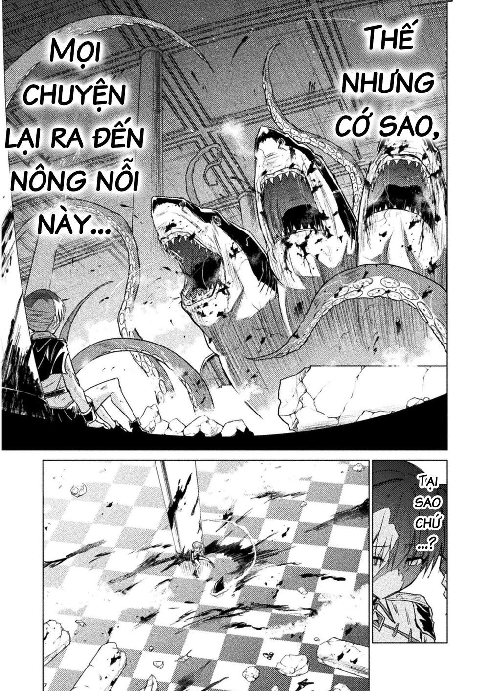 Hung Thần Biển Cả Tại Dị Giới. Chapter 1 - 37