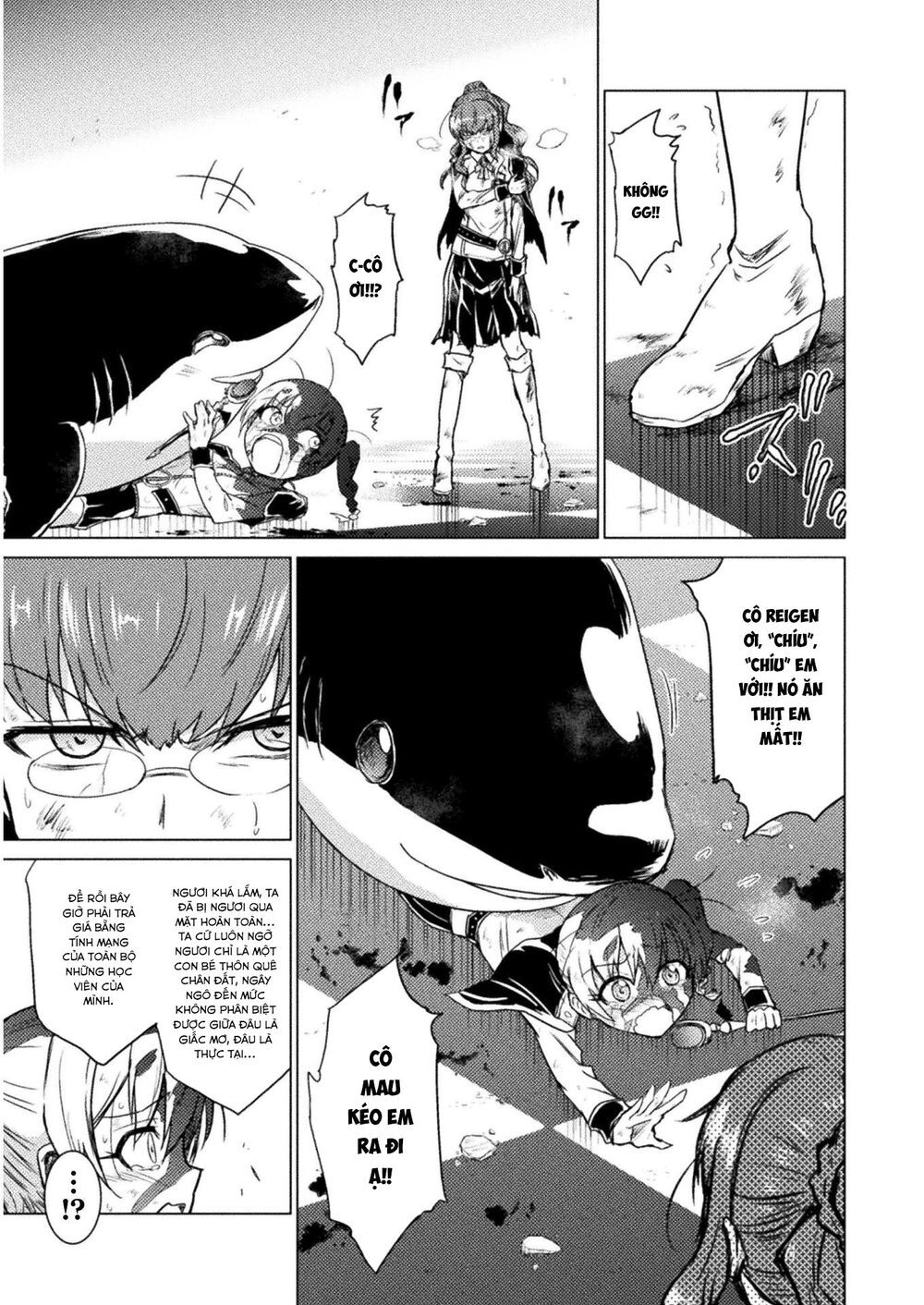 Hung Thần Biển Cả Tại Dị Giới. Chapter 1 - 39