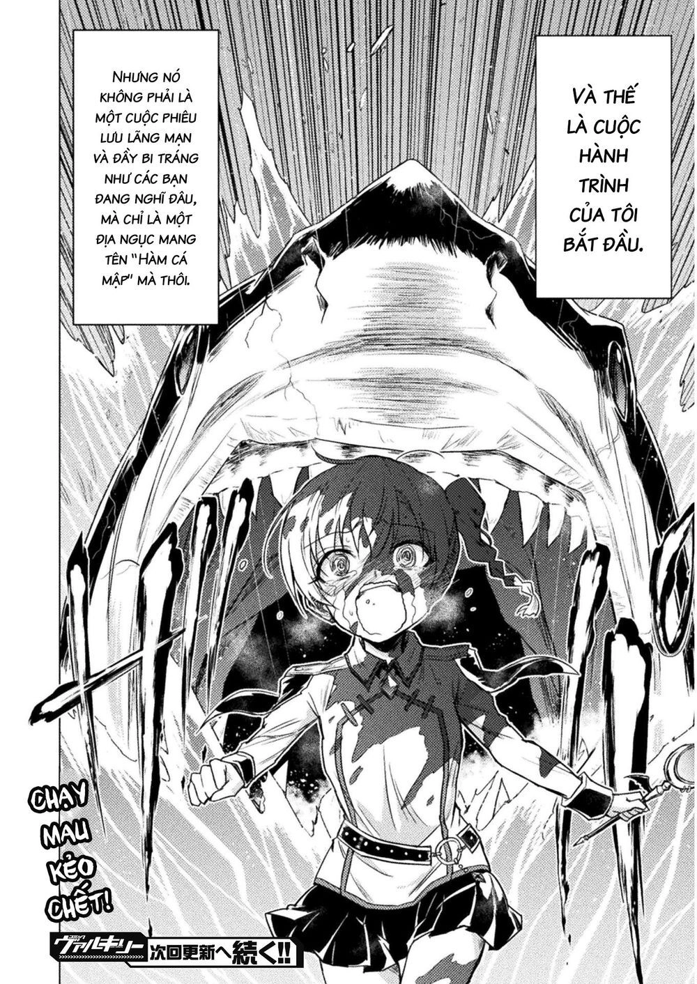 Hung Thần Biển Cả Tại Dị Giới. Chapter 1 - 42