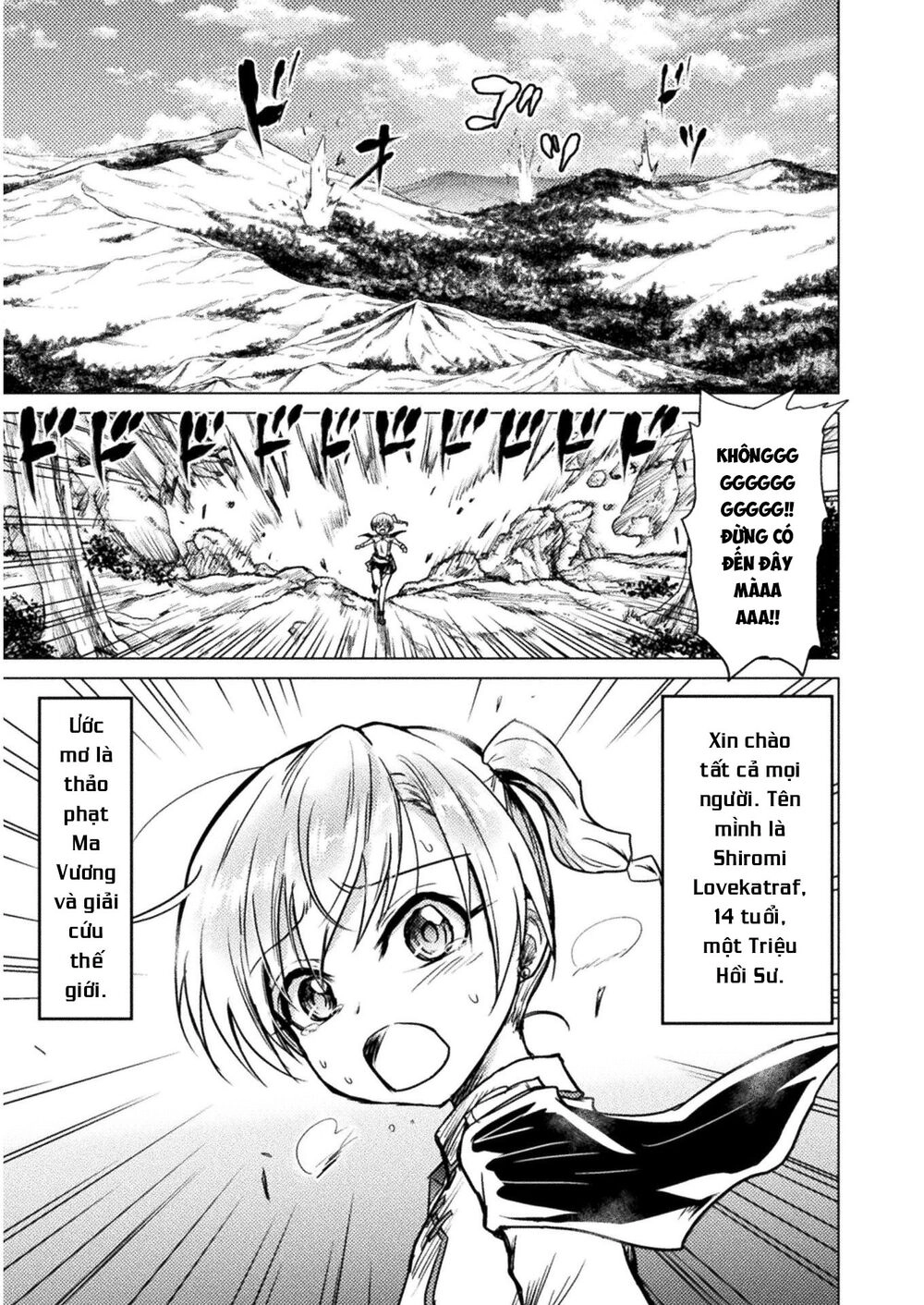 Hung Thần Biển Cả Tại Dị Giới. Chapter 2 - 2