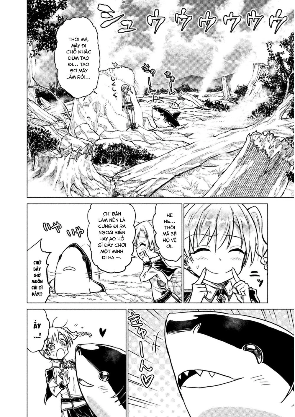 Hung Thần Biển Cả Tại Dị Giới. Chapter 2 - 4