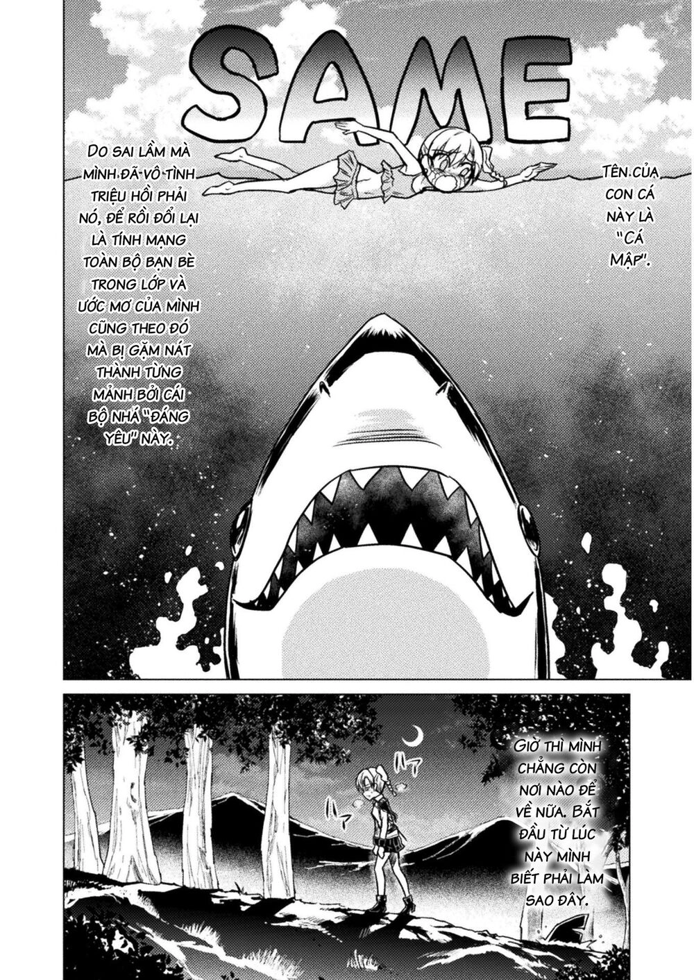 Hung Thần Biển Cả Tại Dị Giới. Chapter 2 - 6