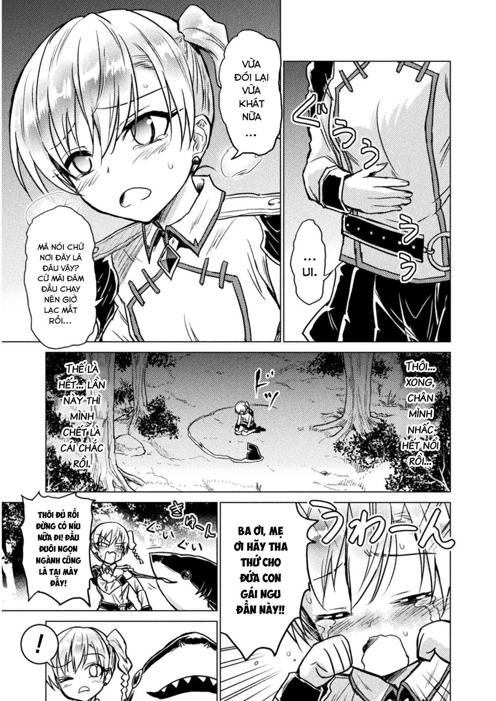 Hung Thần Biển Cả Tại Dị Giới. Chapter 2 - 7