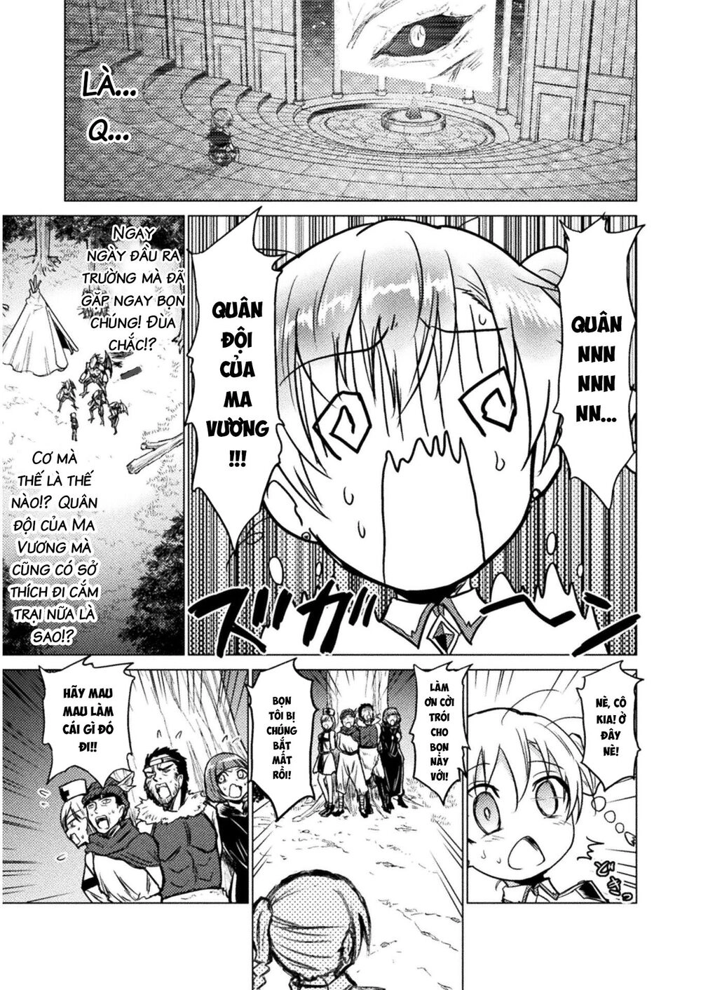 Hung Thần Biển Cả Tại Dị Giới. Chapter 2 - 11