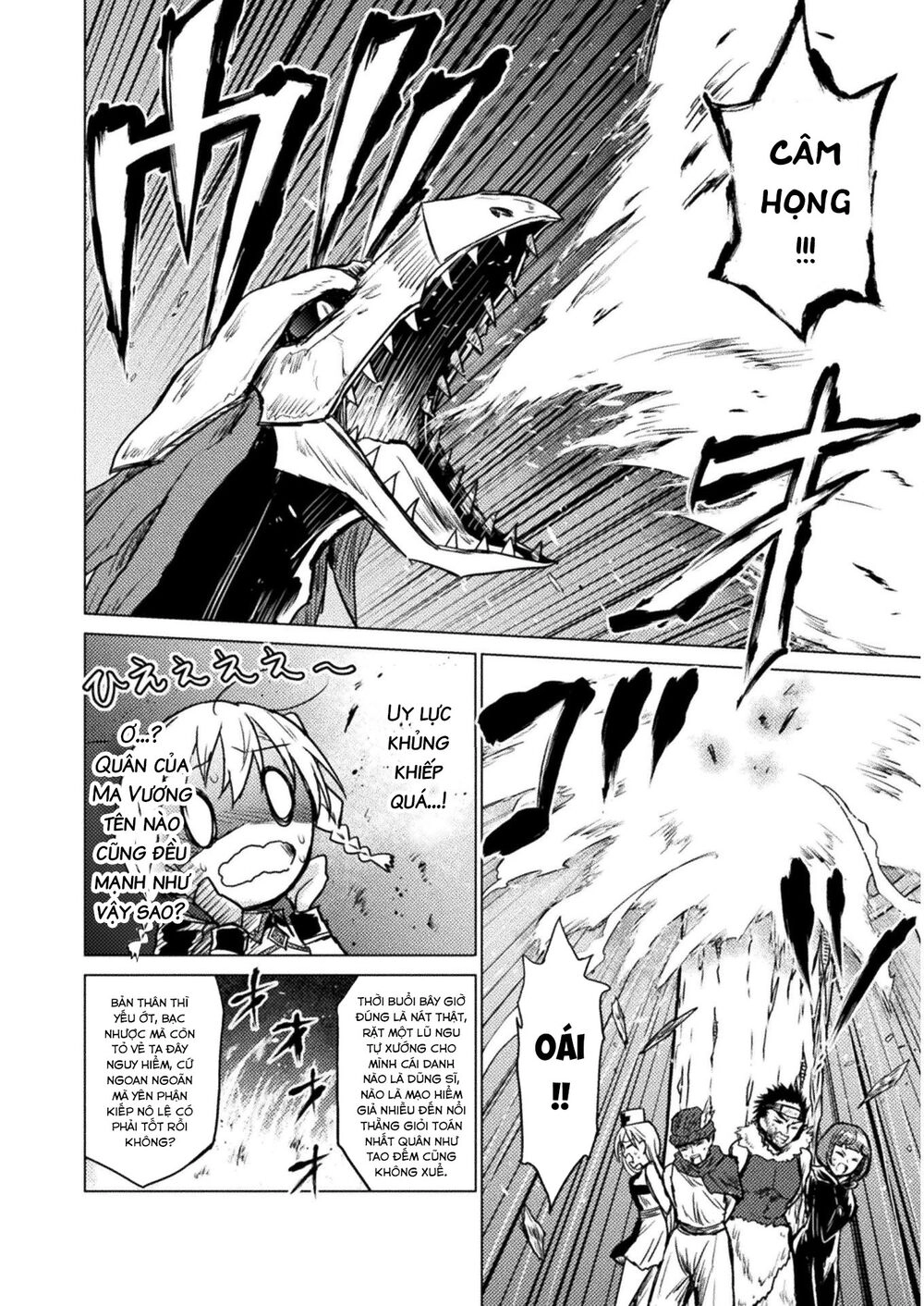 Hung Thần Biển Cả Tại Dị Giới. Chapter 2 - 12