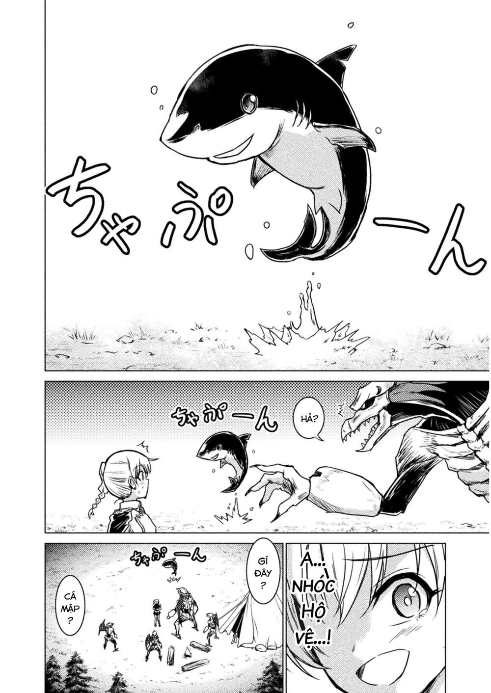 Hung Thần Biển Cả Tại Dị Giới. Chapter 2 - 14