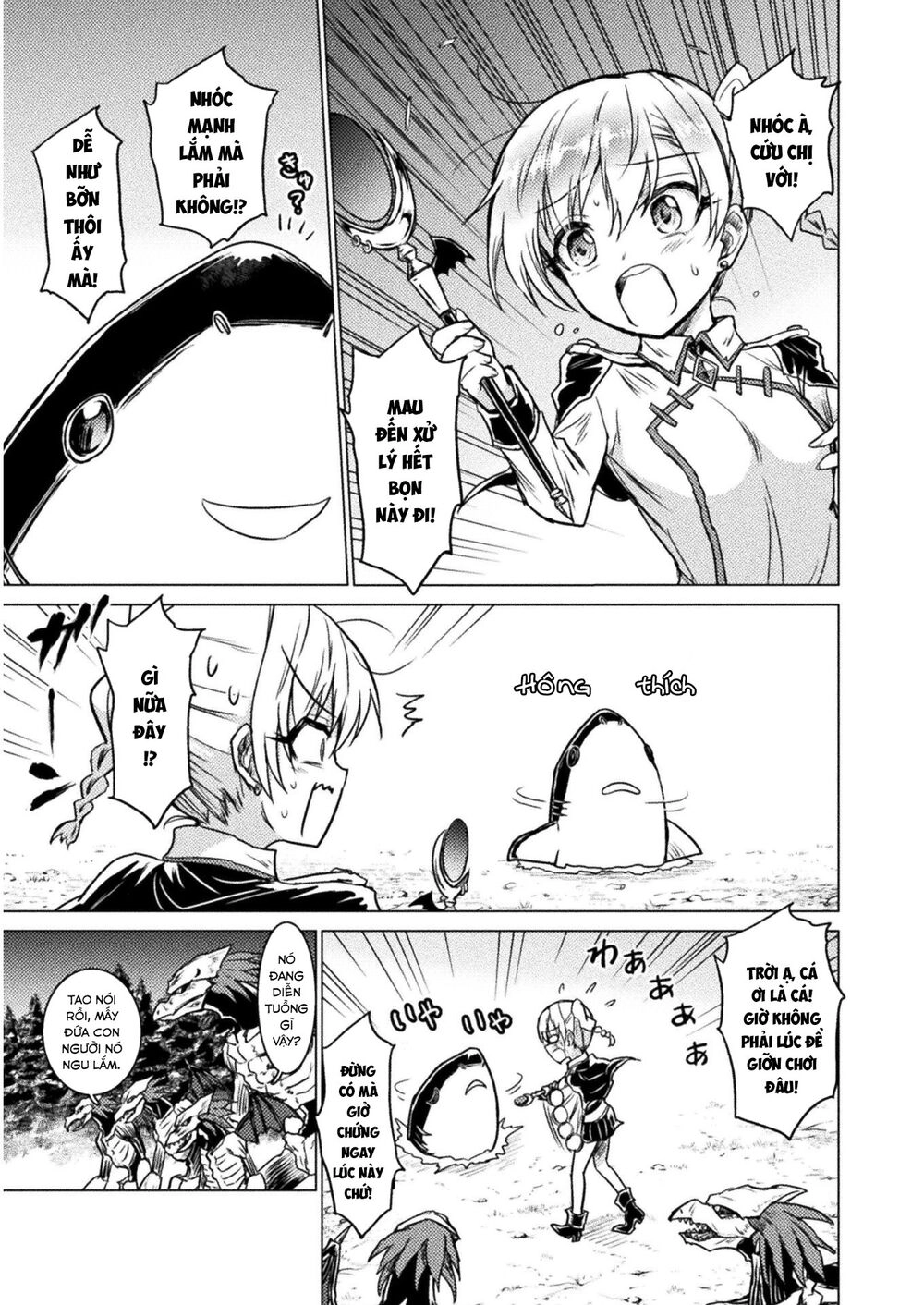 Hung Thần Biển Cả Tại Dị Giới. Chapter 2 - 15