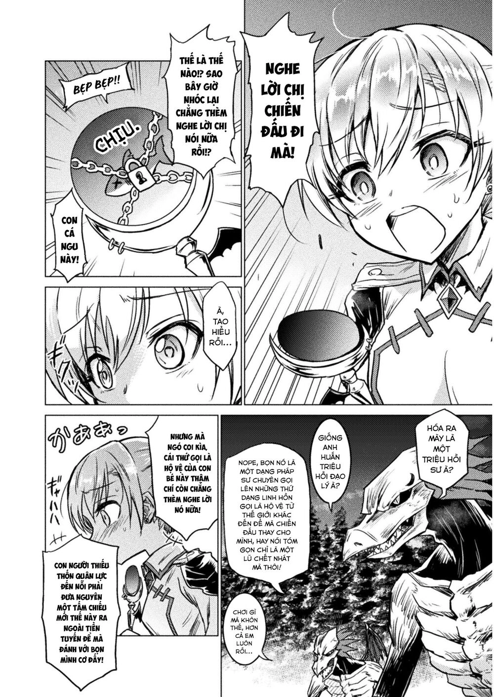 Hung Thần Biển Cả Tại Dị Giới. Chapter 2 - 16