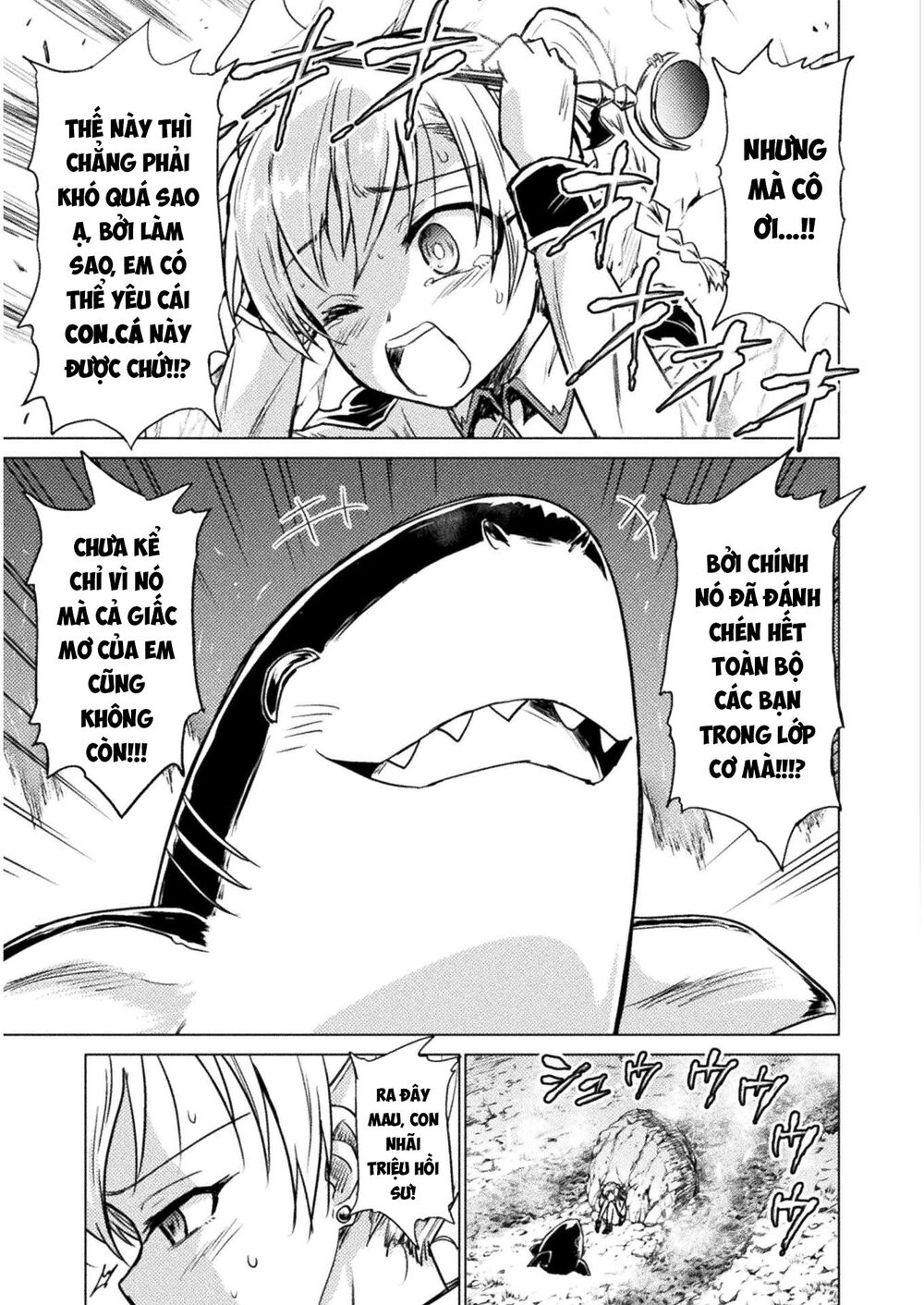 Hung Thần Biển Cả Tại Dị Giới. Chapter 2 - 19