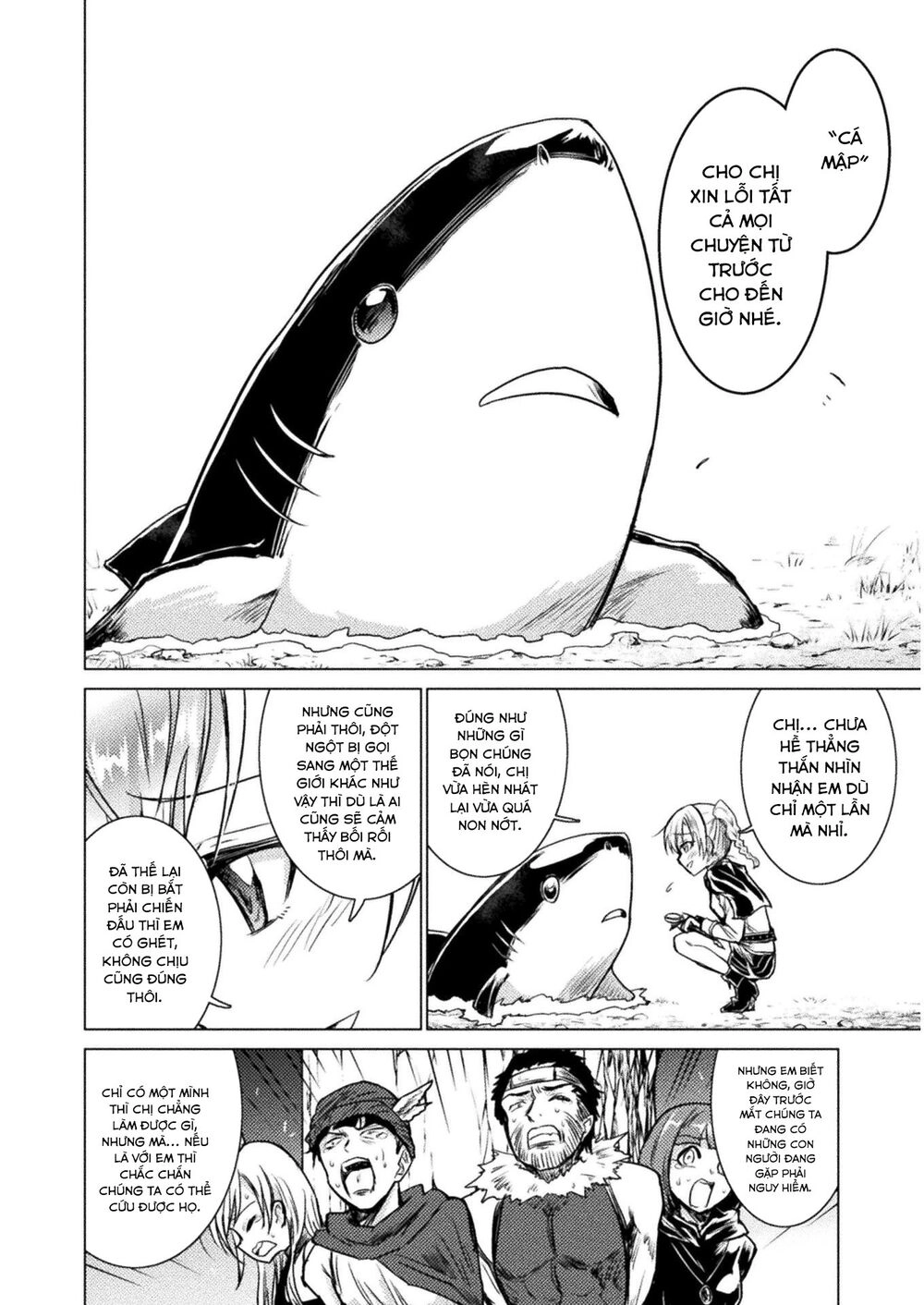 Hung Thần Biển Cả Tại Dị Giới. Chapter 2 - 22