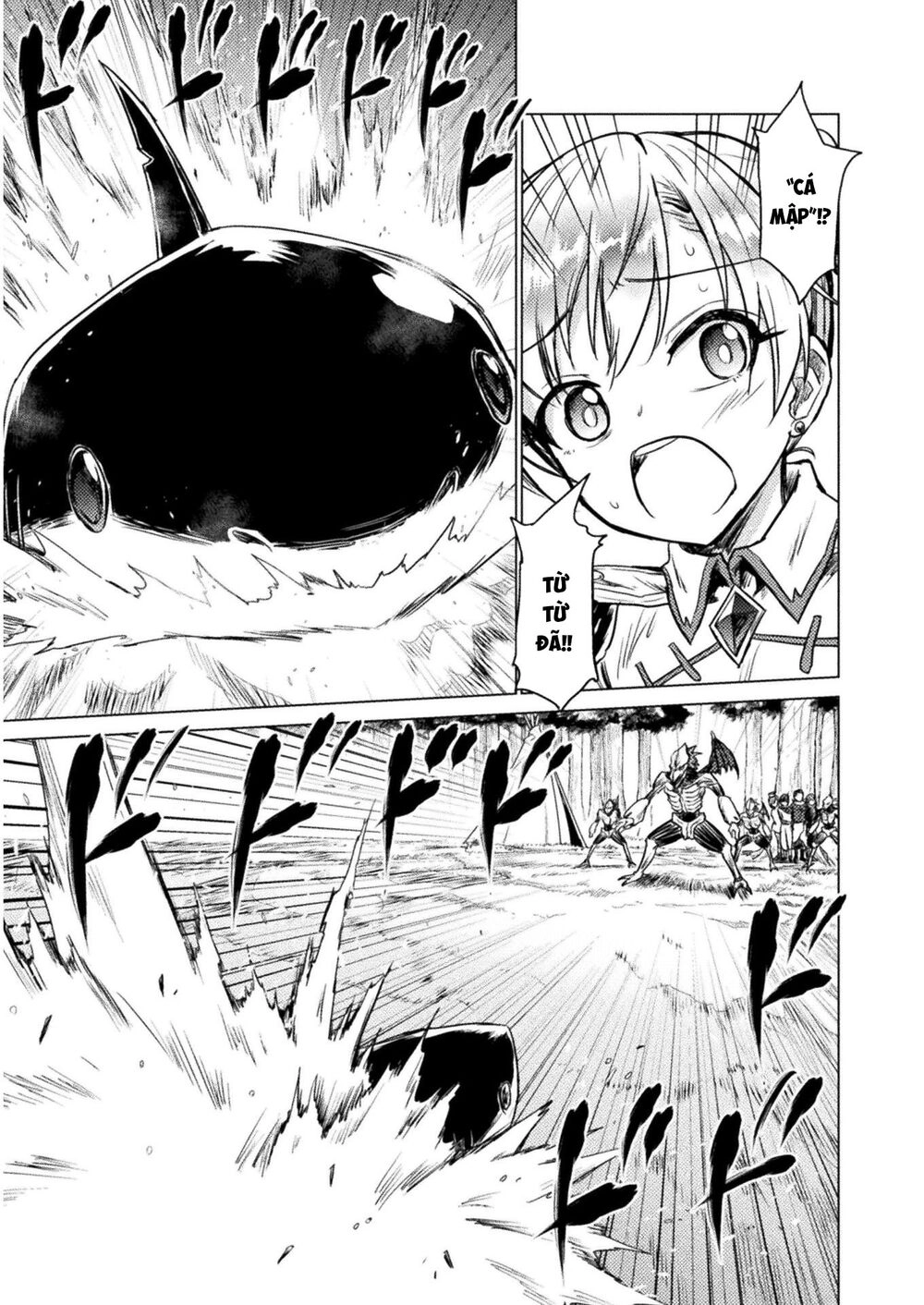 Hung Thần Biển Cả Tại Dị Giới. Chapter 2 - 25