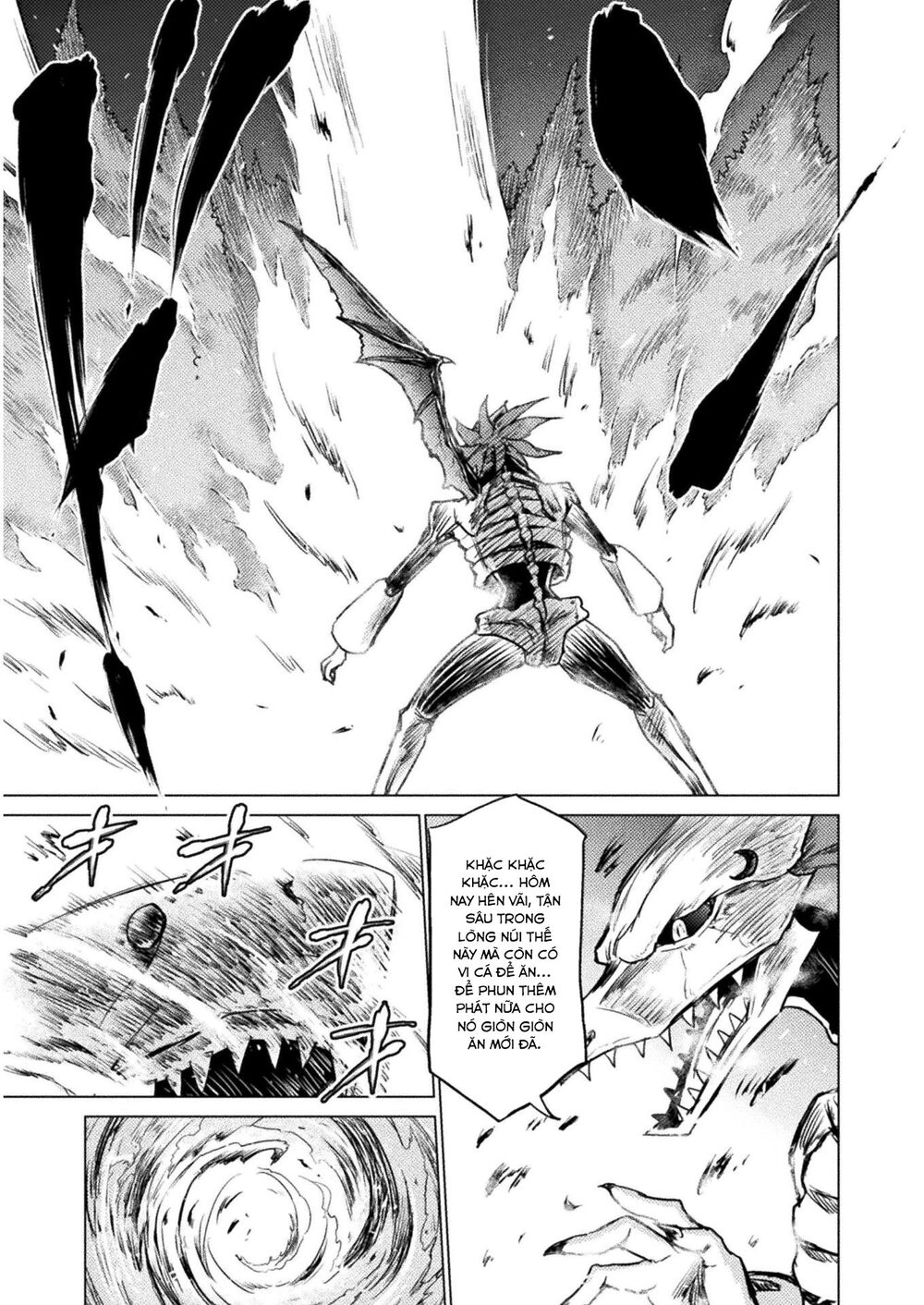 Hung Thần Biển Cả Tại Dị Giới. Chapter 2 - 27