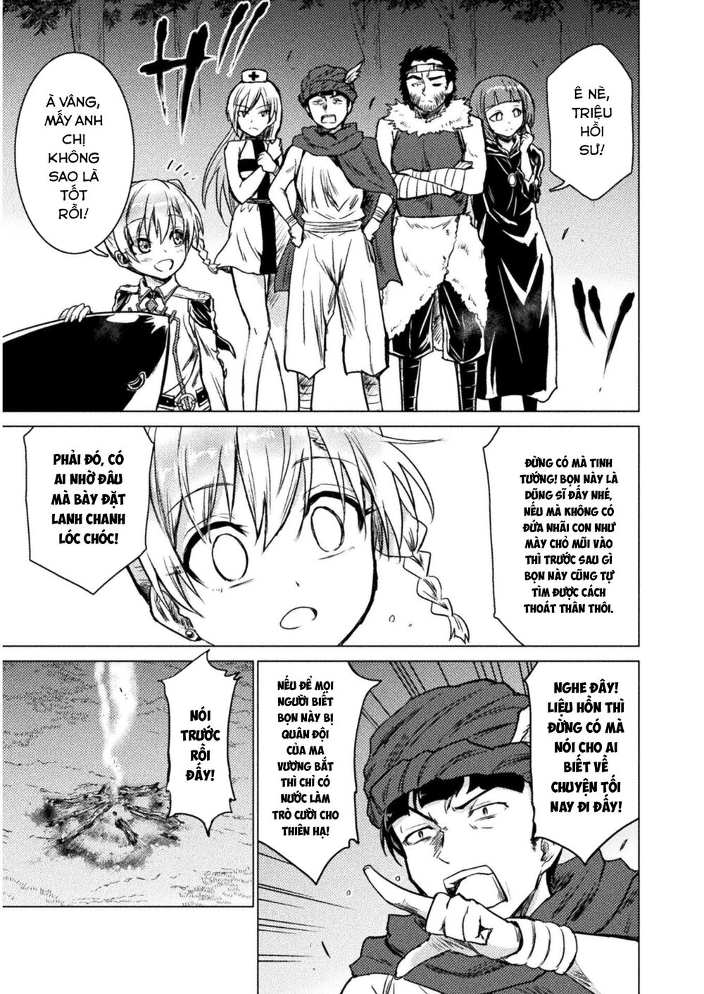 Hung Thần Biển Cả Tại Dị Giới. Chapter 2 - 32