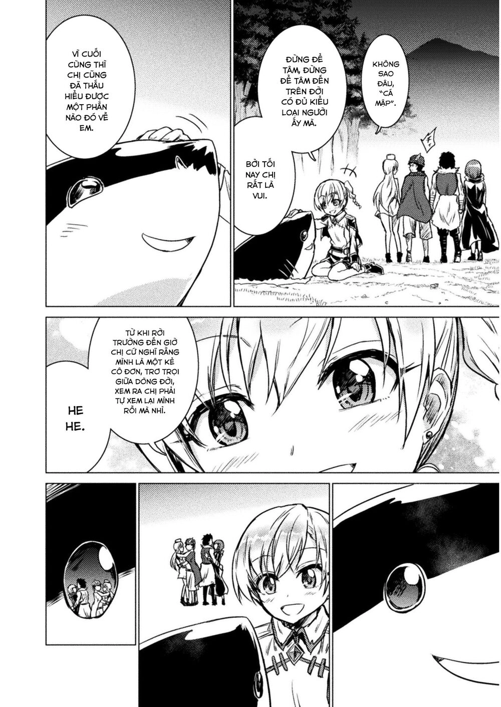 Hung Thần Biển Cả Tại Dị Giới. Chapter 2 - 33