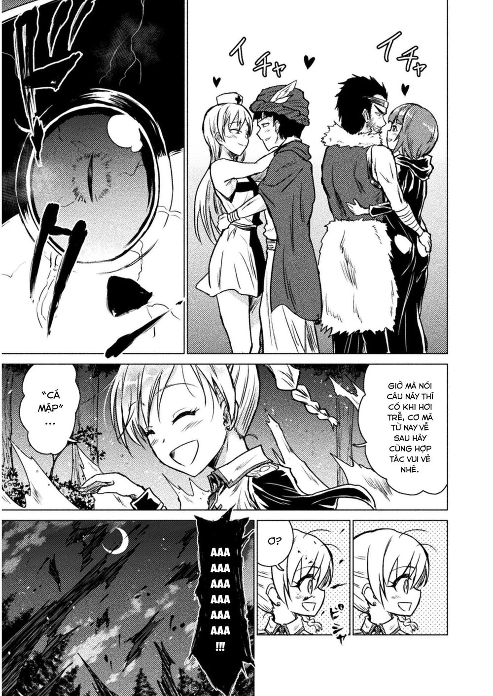 Hung Thần Biển Cả Tại Dị Giới. Chapter 2 - 34