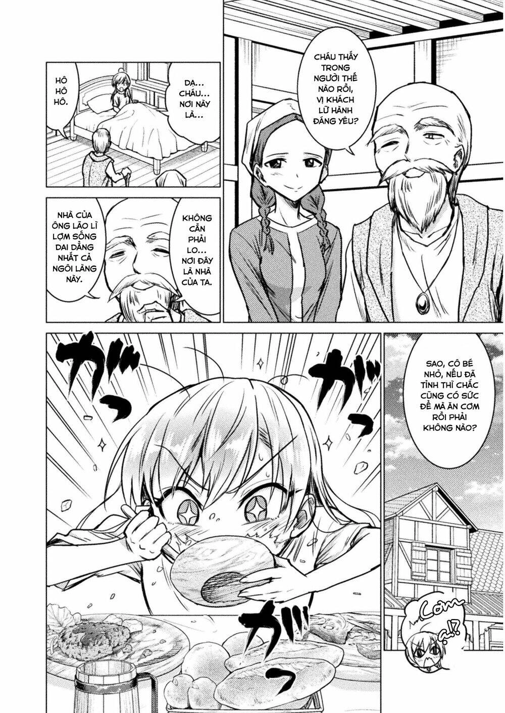 Hung Thần Biển Cả Tại Dị Giới. Chapter 3 - 5