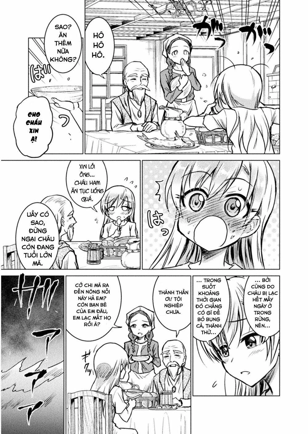 Hung Thần Biển Cả Tại Dị Giới. Chapter 3 - 6