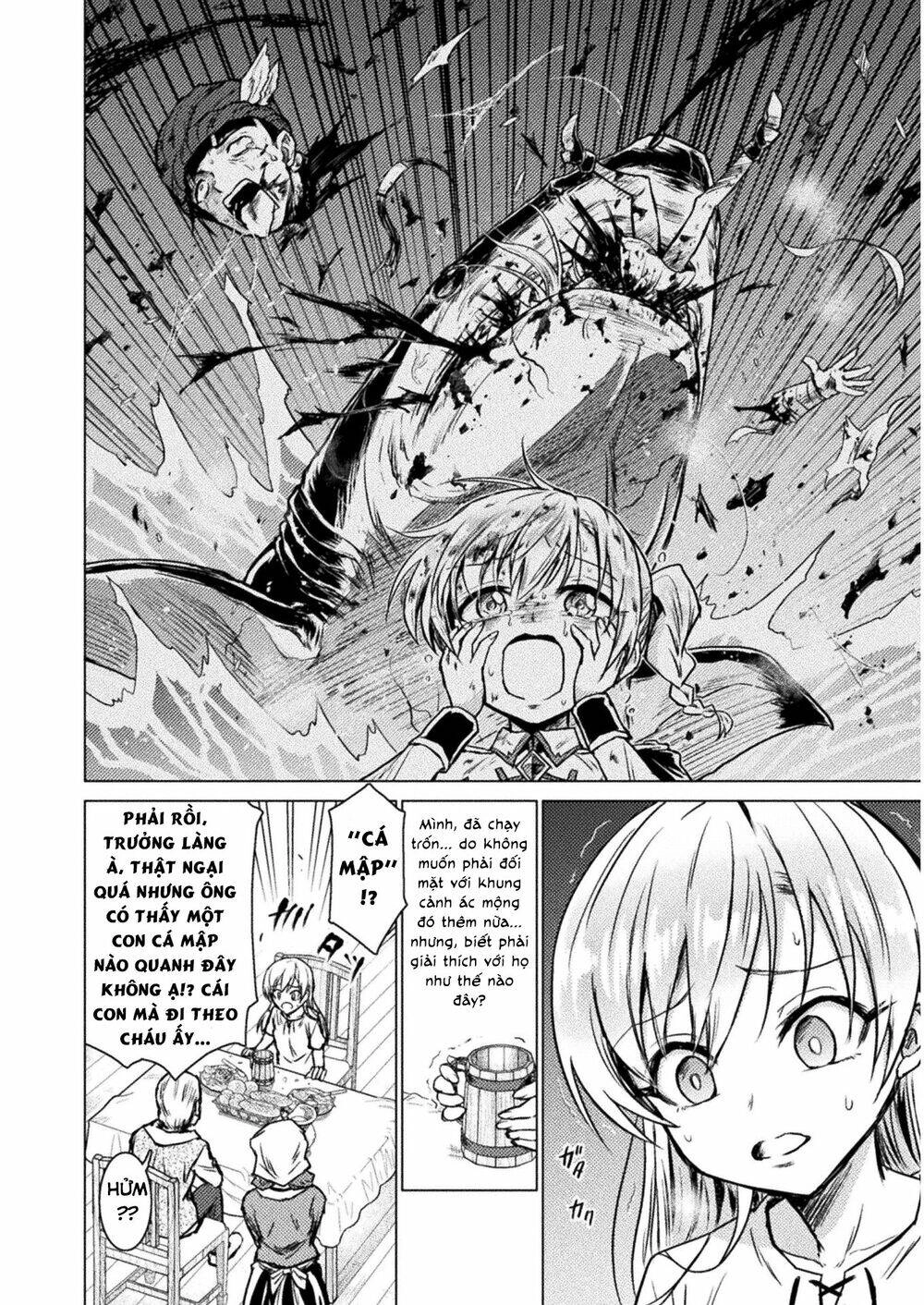 Hung Thần Biển Cả Tại Dị Giới. Chapter 3 - 7